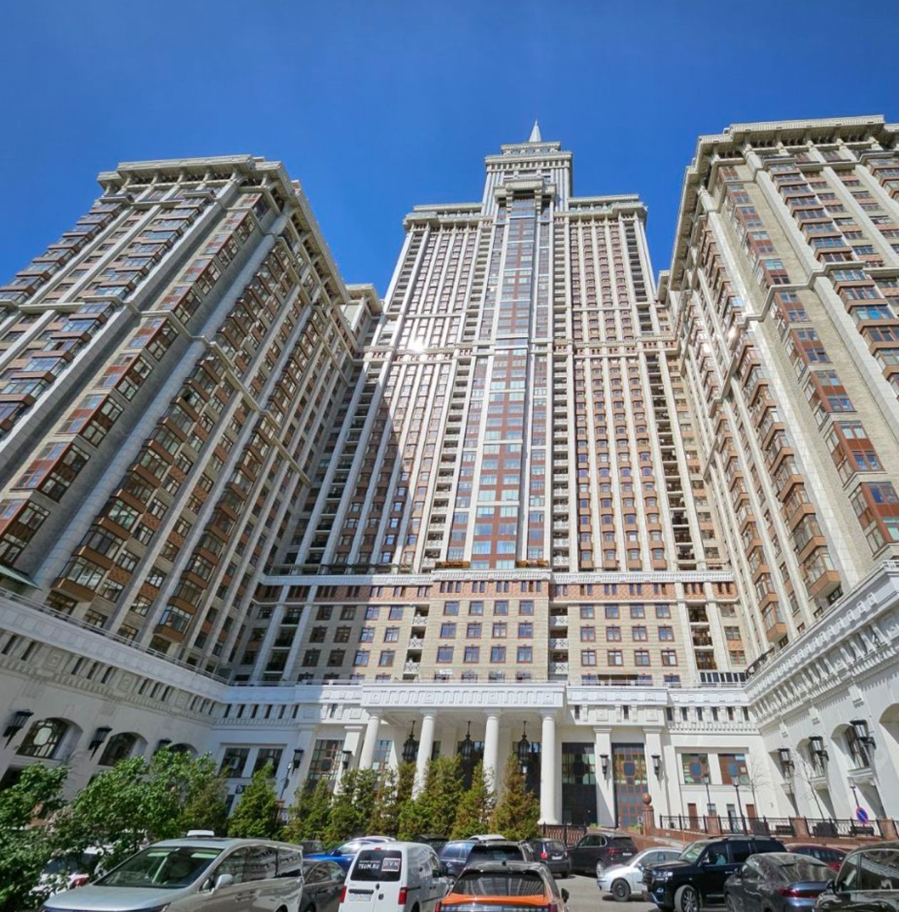 фасад дома, здание по адресу г Москва, Чапаевский пер, д 3 